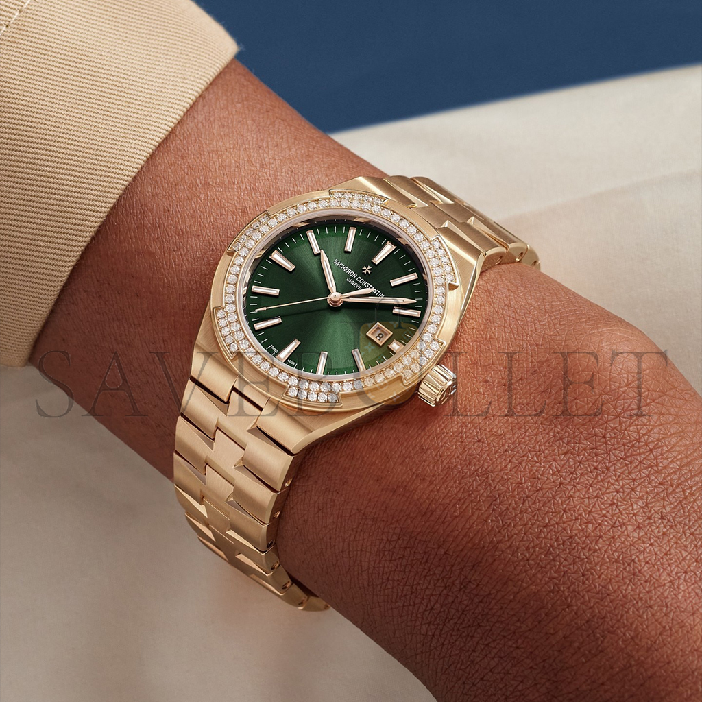 VACHERON CONSTANTIN OVERSEAS SELF-WINDING 35 MM PINK GOLD WATCH 4605V/200R-B969 VACHERON CONSTANTIN OVERSEAS SELF-WINDING 35 MM PINK GOLD WATCH 4605V/200R-B969